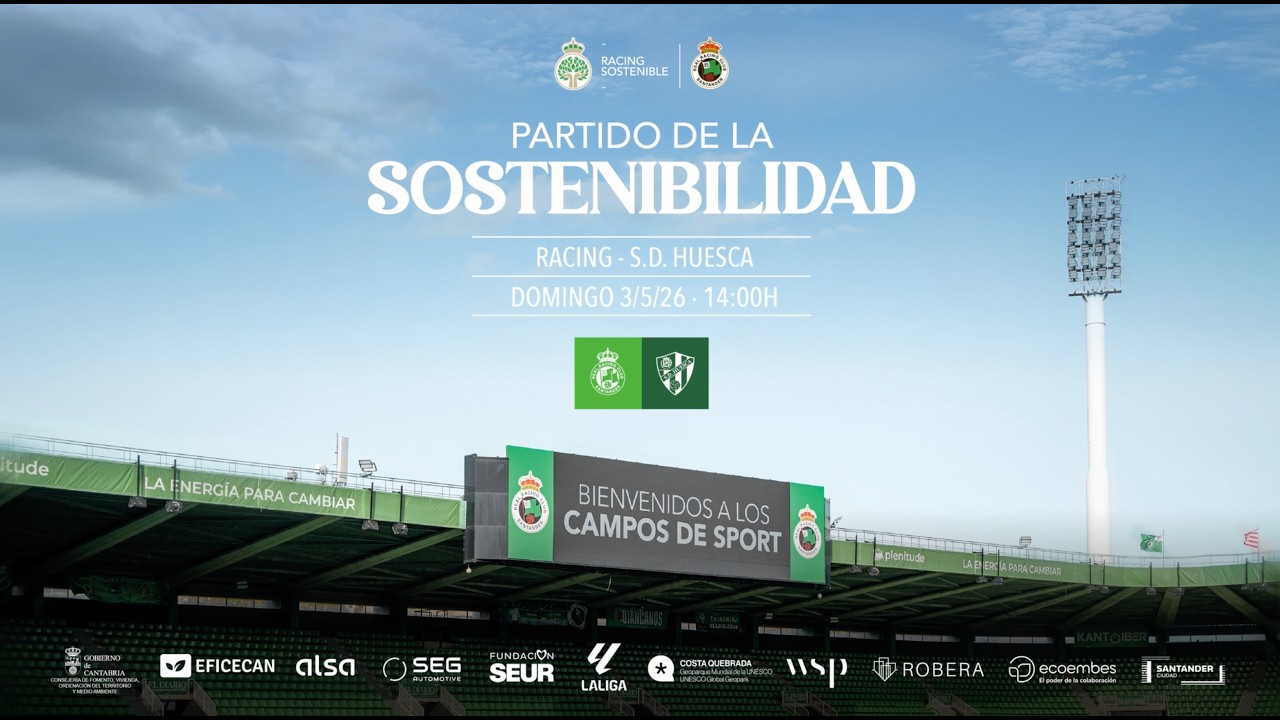 PARTIDO DE LA SOSTENIBILIDAD ı FUNDACIÓN REAL RACING CLUB
