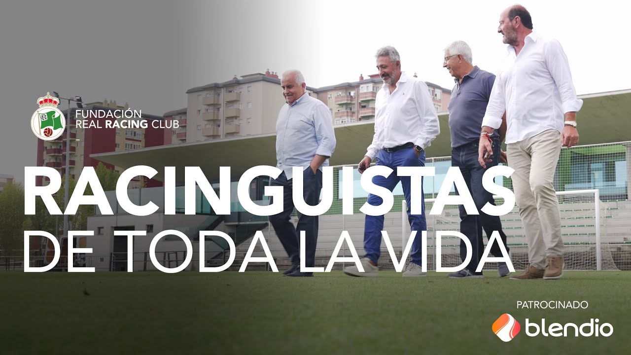 💚🤍 Racinguistas de Toda la Vida ı Visita a la residencia de Cueto