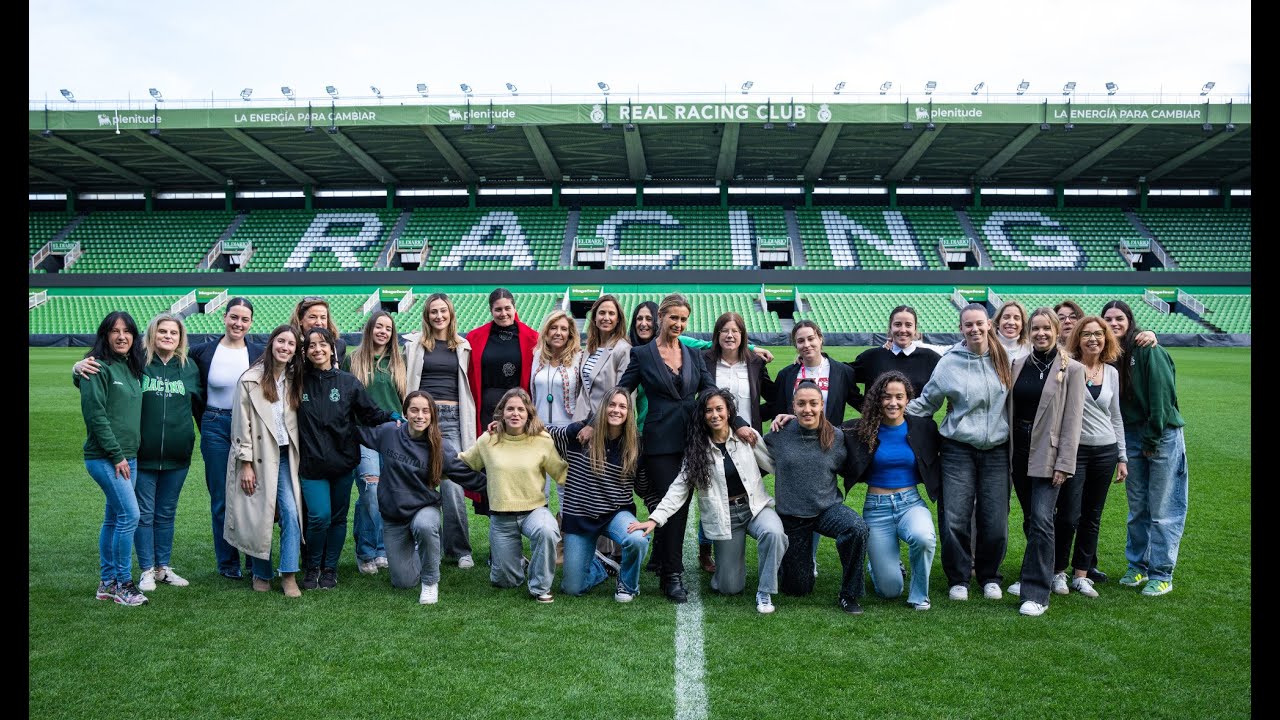El Racing y su Fundación, comprometidos con la igualdad el Día Internacional de la Mujer