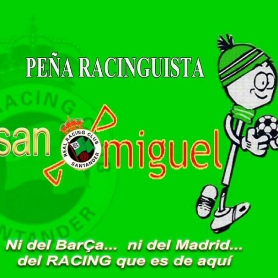 <p>Peña Racinguista San Miguel</p>