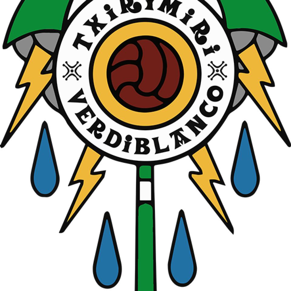 <p>Peña Racinguista Txirimiri Verdiblanco</p>