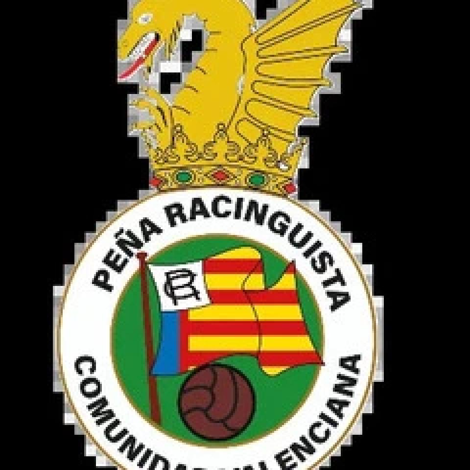 <p>Peña Racinguista Comunidad Valenciana</p>